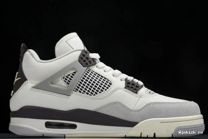 A Ma Air x Jordan Maniére Wmns 4 Retro 'PHANTOM' 0718